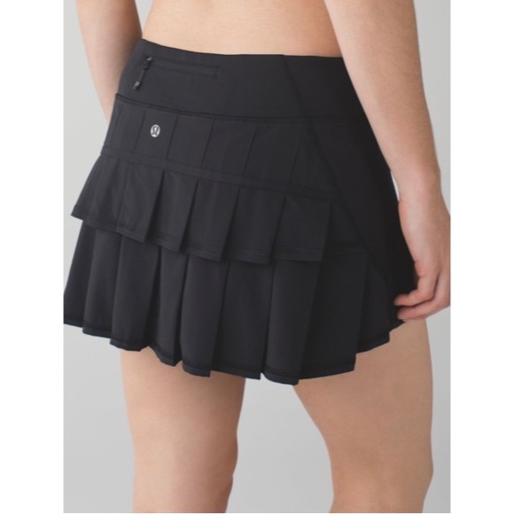 Lululemon Run: Pace Setter Skirt Black